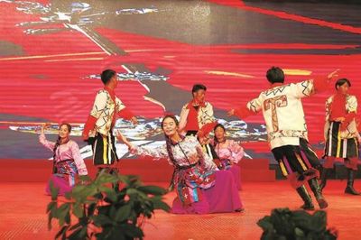 雅江情、濱江意 滬藏文化交流再結新果